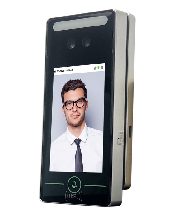 No Subscription - CLOUD software with Face, Palm & RFID Time Clock & WIFI (FE2083W3yr)