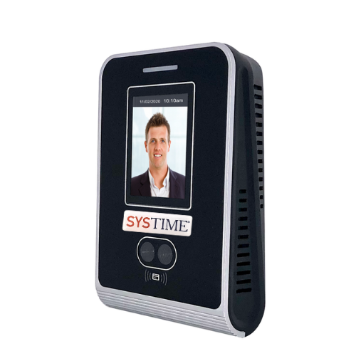 Extra Face Recognition and RFID Time Clock with WIFI and TCP/IP for Systime CLOUD Model FE2703