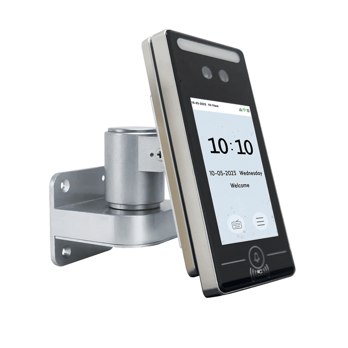 No Subscription - CLOUD software with Face, Palm & RFID Time Clock & WIFI (FE2083W3yr)
